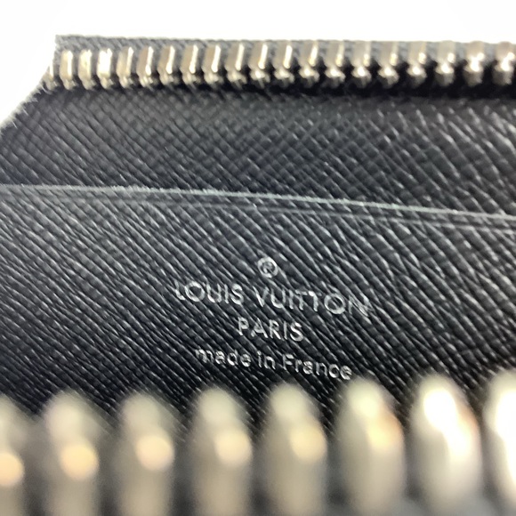 LOUIS VUITTON Monogram Graphite Eclipse Coin Purse - Picture 9 of 10